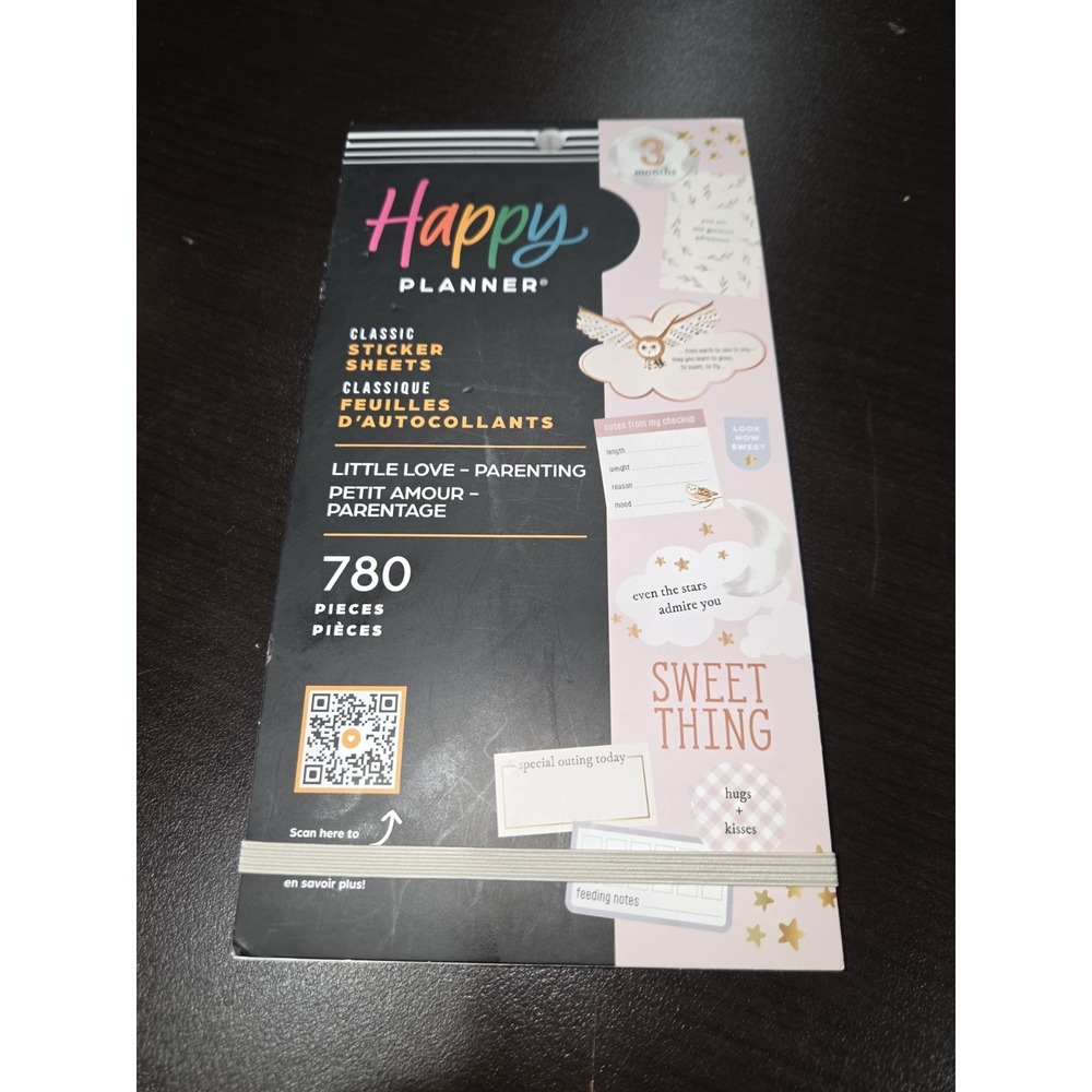 Happy Planner Little Love Parenting VALUE PACK STICKERS 780 stickers on 30 pages